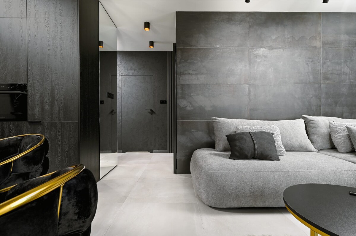 Apartament Black en Gold