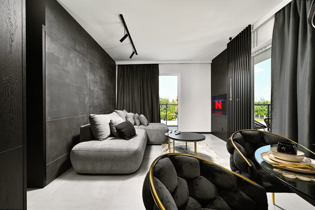 Apartament Black en Gold