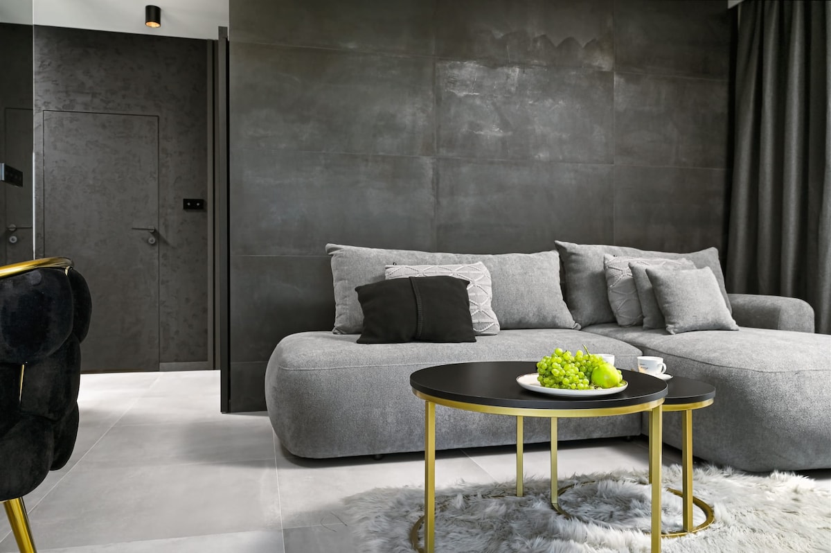 Apartament Black en Gold