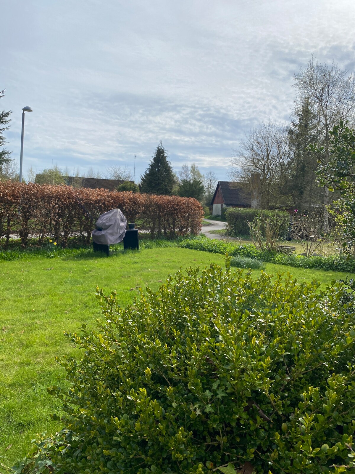 Huset med udsigt til marker