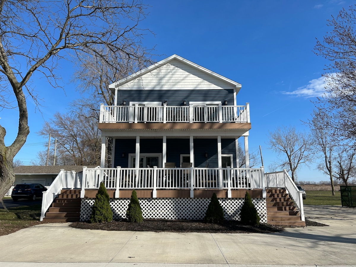 Calypso - New Home  At Lake Erie