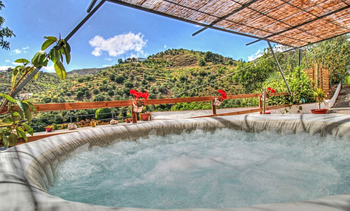 Casa Rural  - Views, Pool & Hot tub - Pet friendly