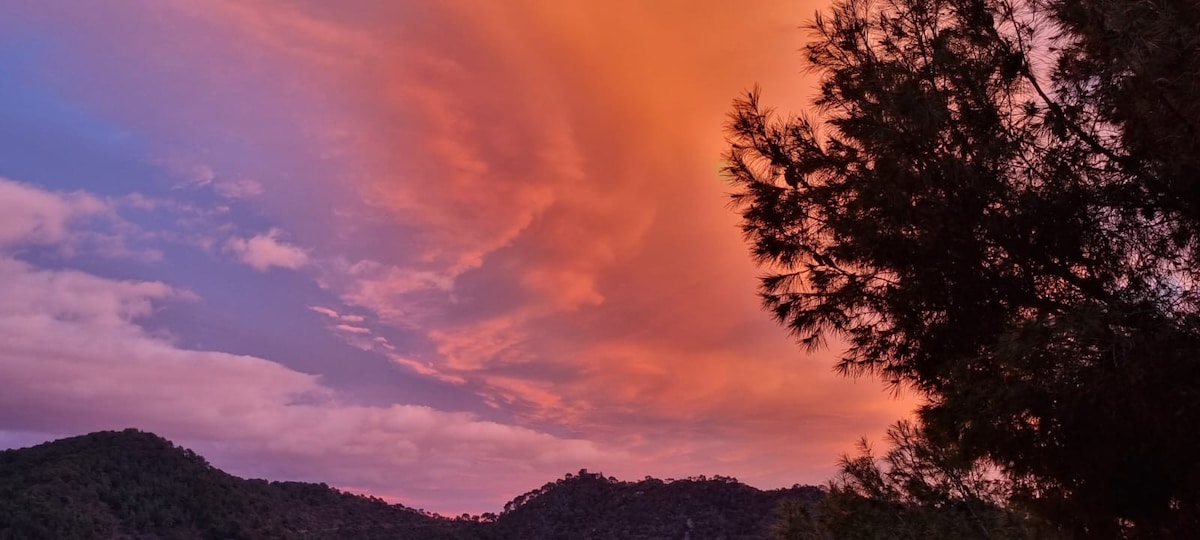 Apartamento en la montaña de Serra.