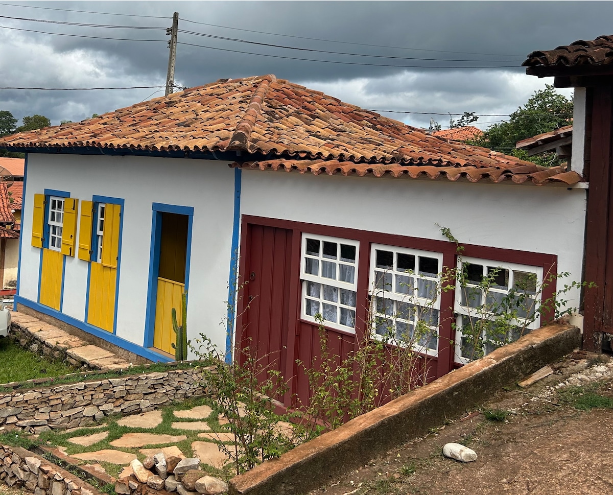 Casa Correio - São Gonçalo do Rio das Pedras