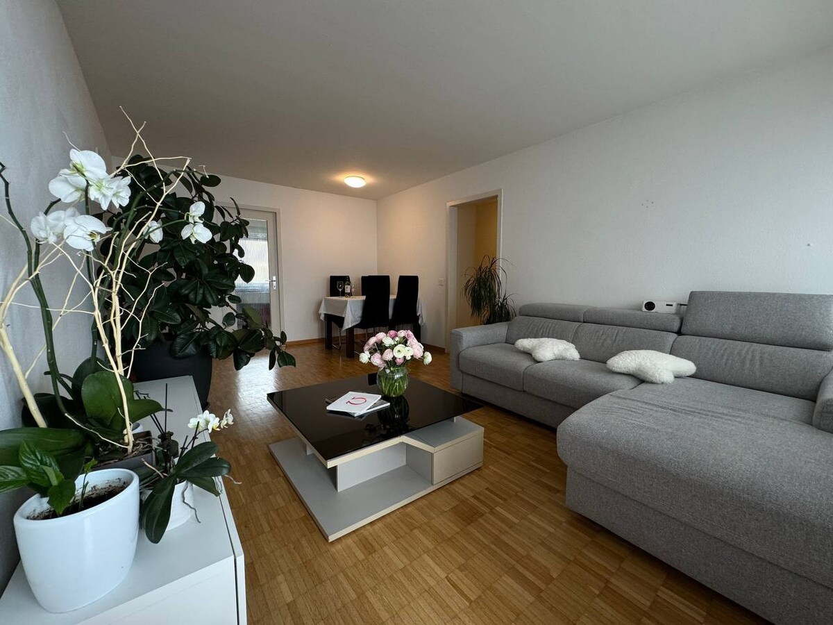 Easter Lake View Apartment in Neuchatel!