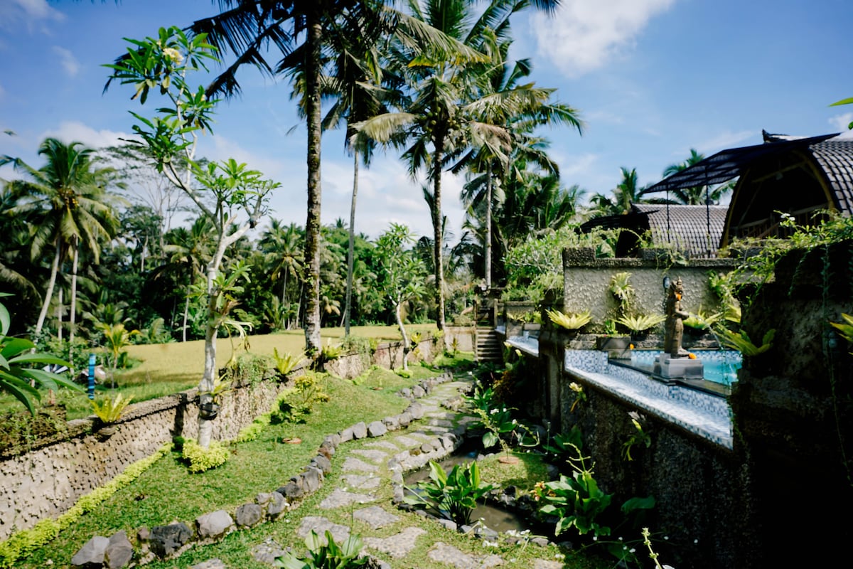 Bali's Hidden Gem Villa W/Private Pool Near Ubud