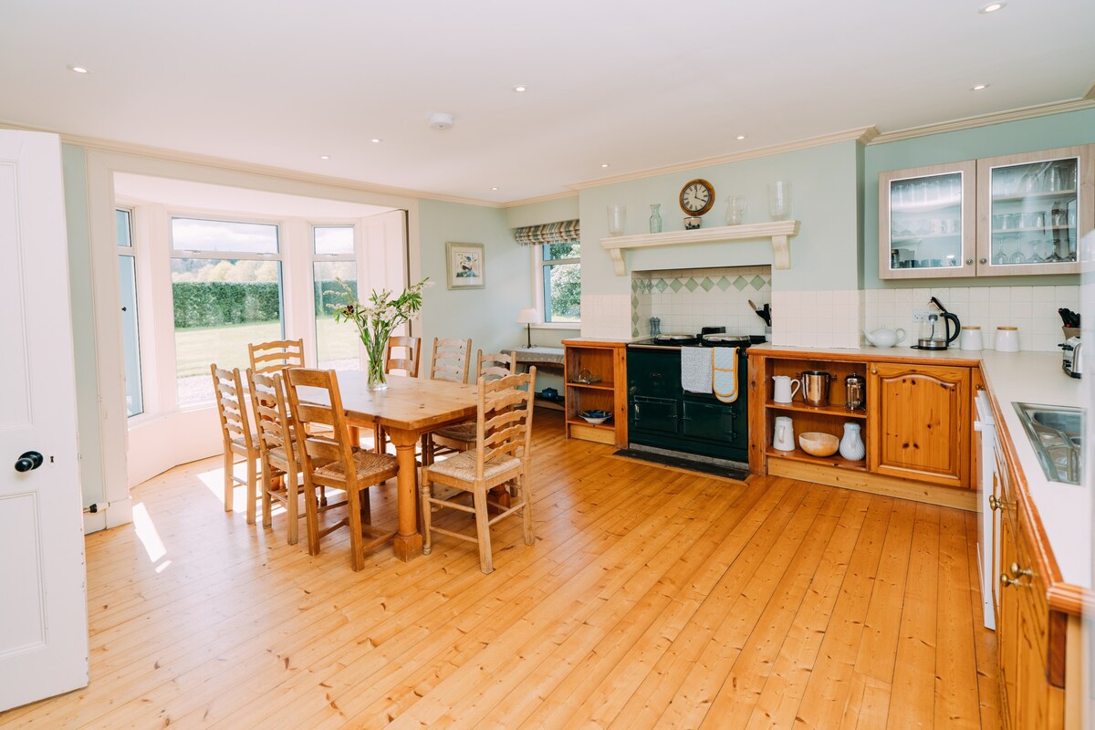 Farmhall Farmhouse, Perthshire, Scotland