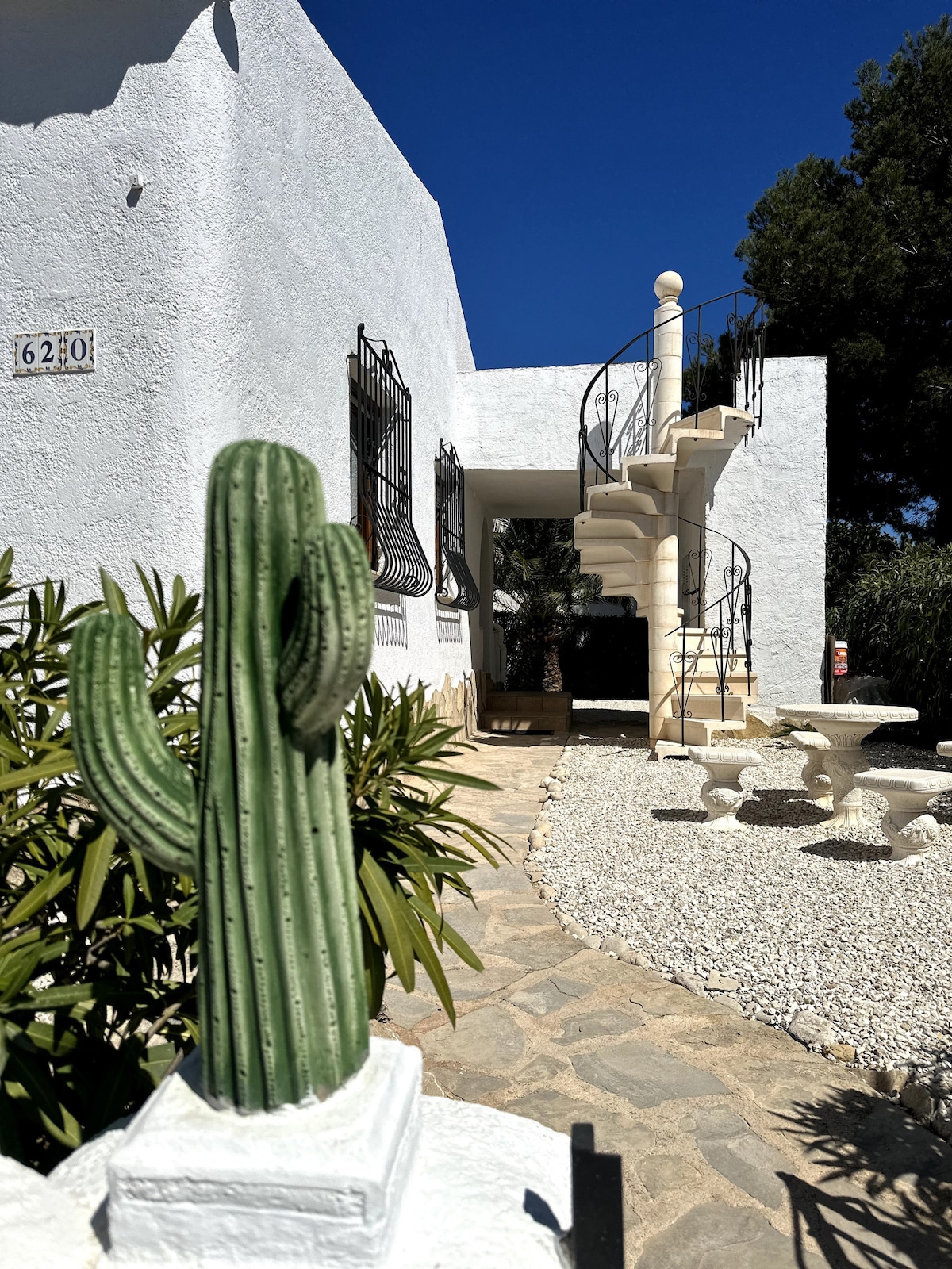 Charming Authentic House in the Heart of La Cumbre