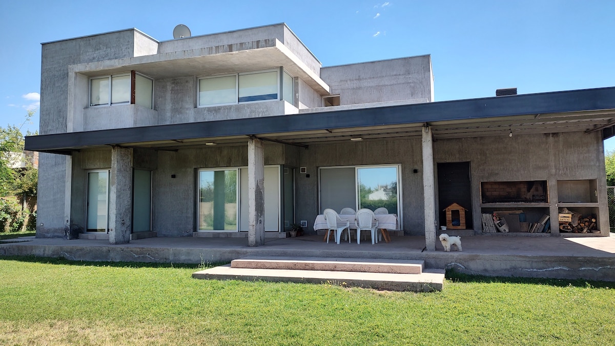 Hermosa y acogedora casa en Vistalba