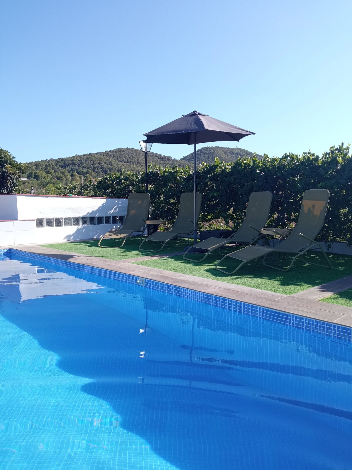 bed & breakfast room in rural Valencia