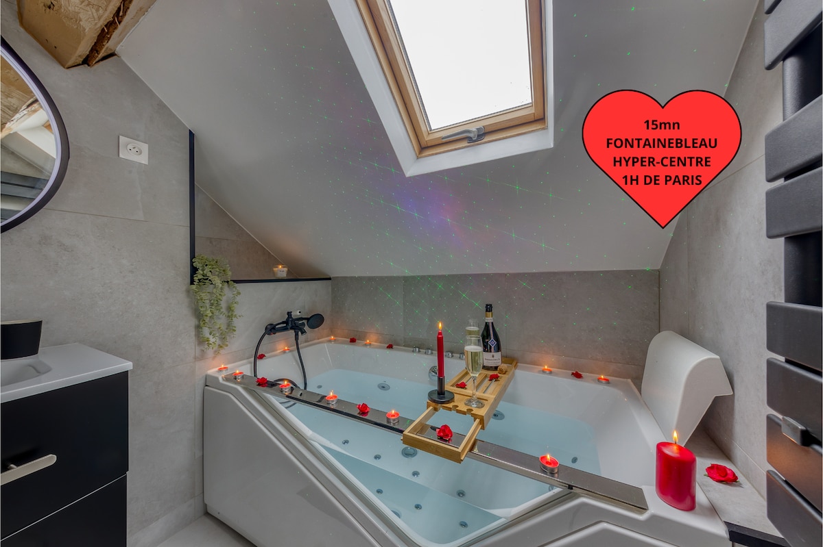 Romantique love room / 15mn Fontainebleau