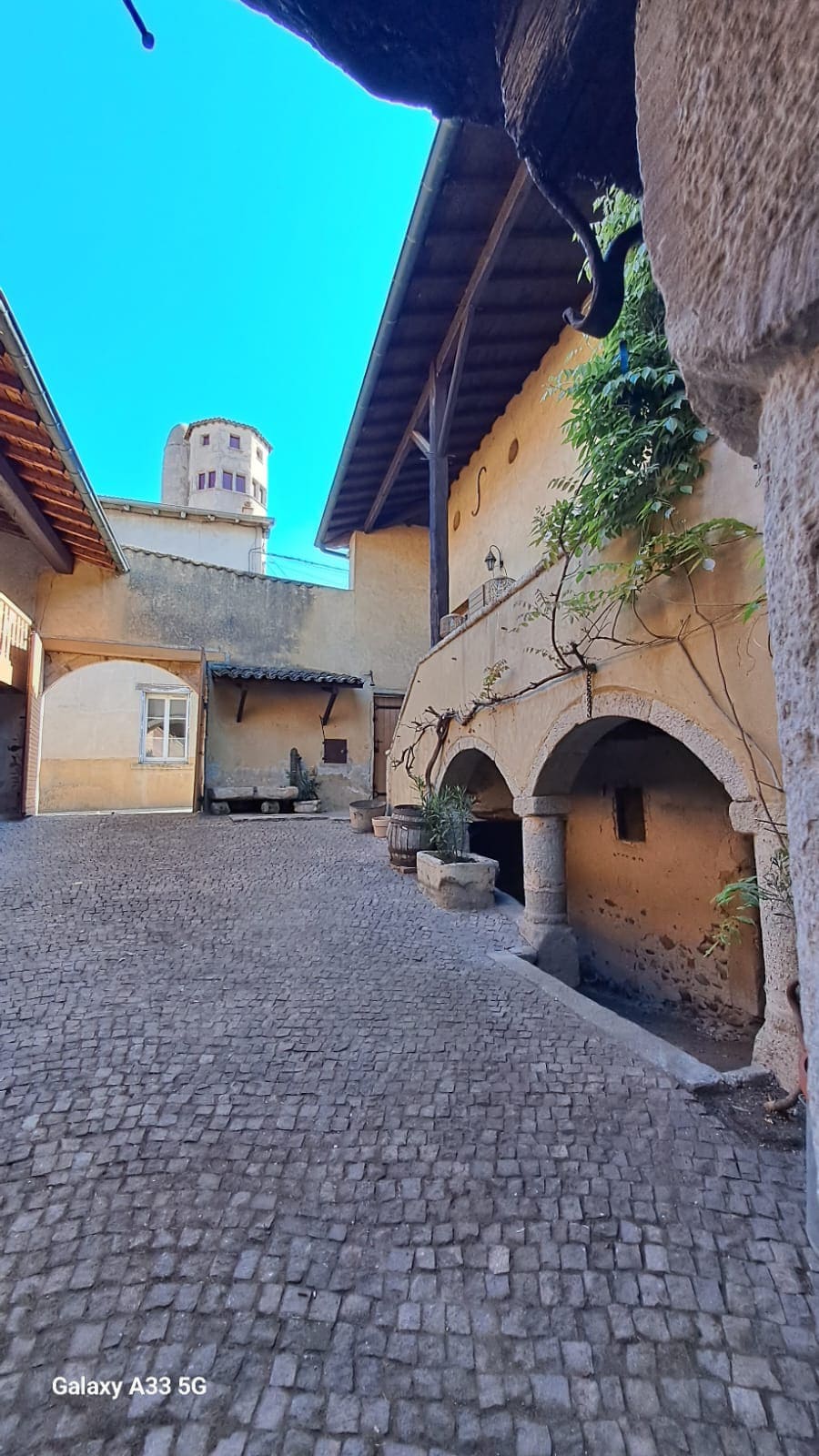 Maison Vigneronne à 20 mn de Lyon