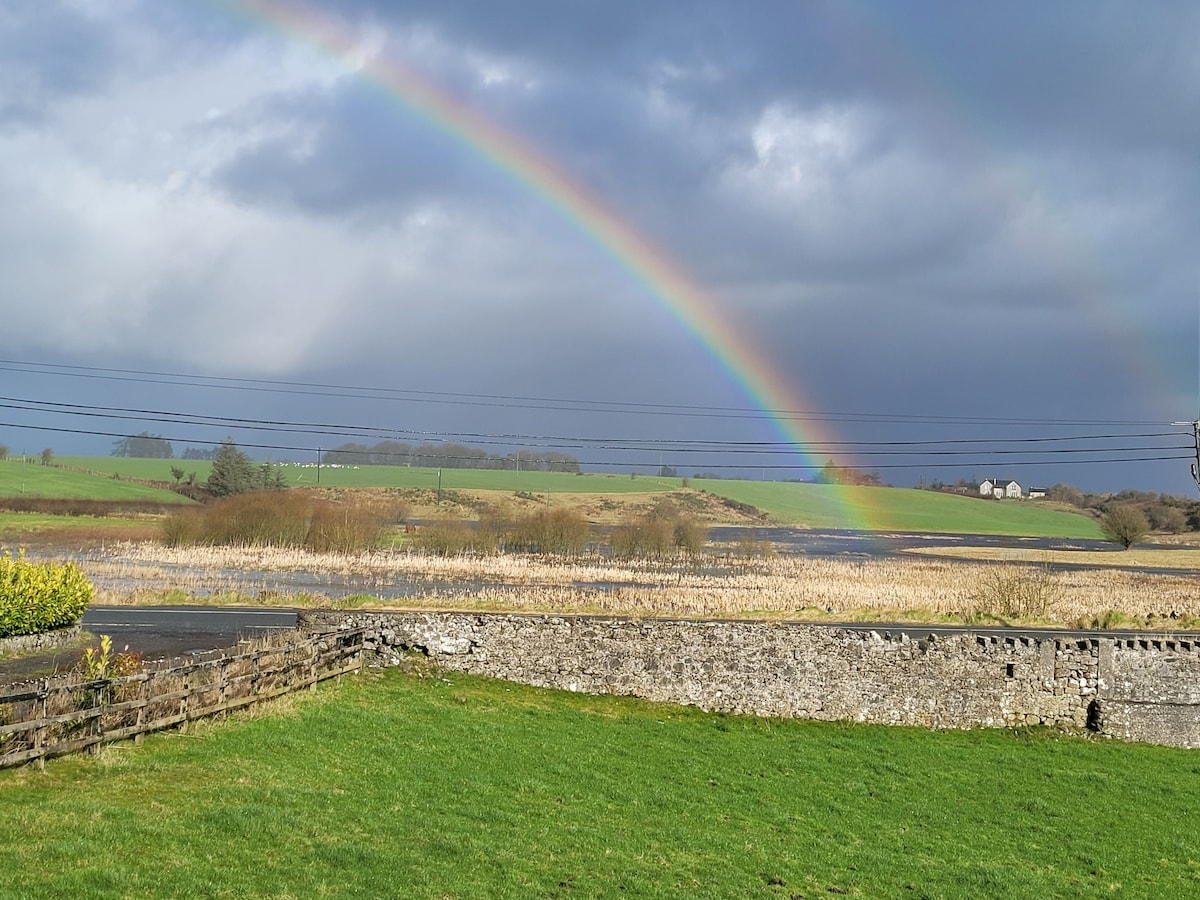 Maisie & Bea的小
屋。

Tuam co Galway