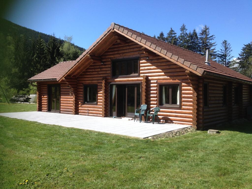 Chalet Roody rondin