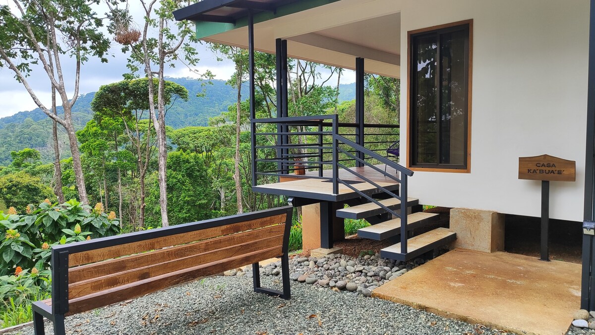 Casa Kabuae/ A/C /Rainforest&ocean view home