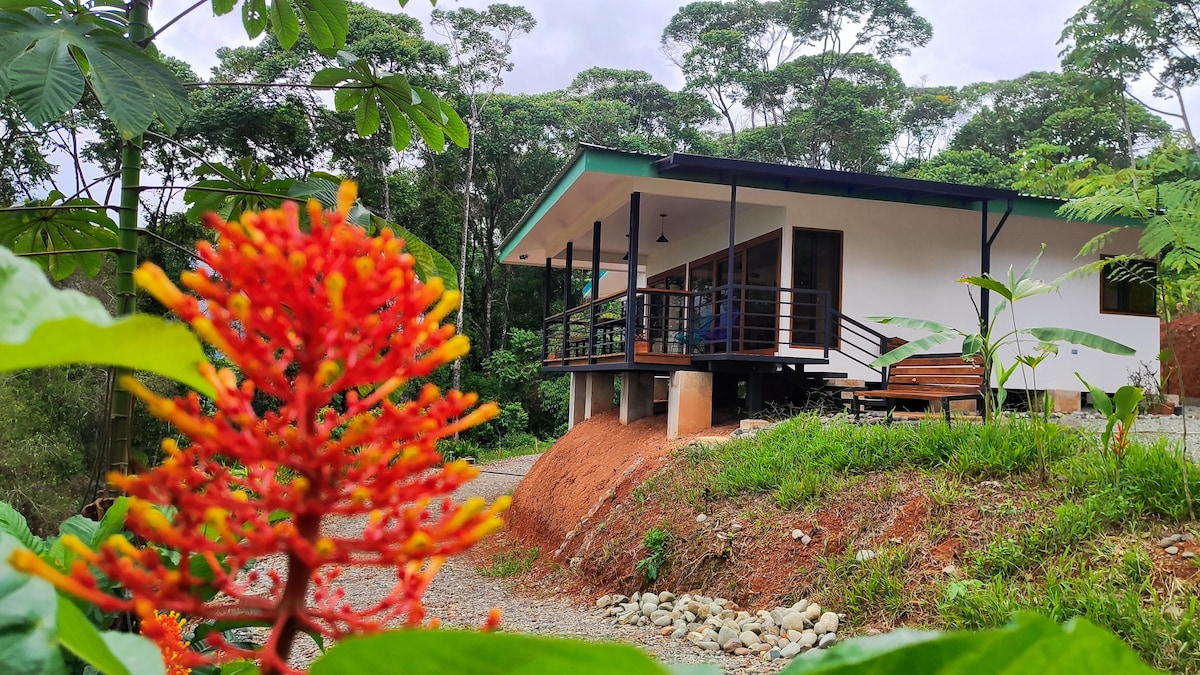 Casa Kabuae/ A/C /Rainforest&ocean view home