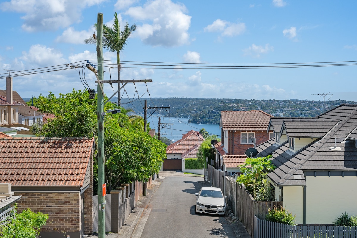 Middle Harbour Residence, Quiet & Private, Garage