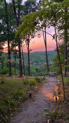 尤里卡斯普林斯(Eureka Springs)的民宿