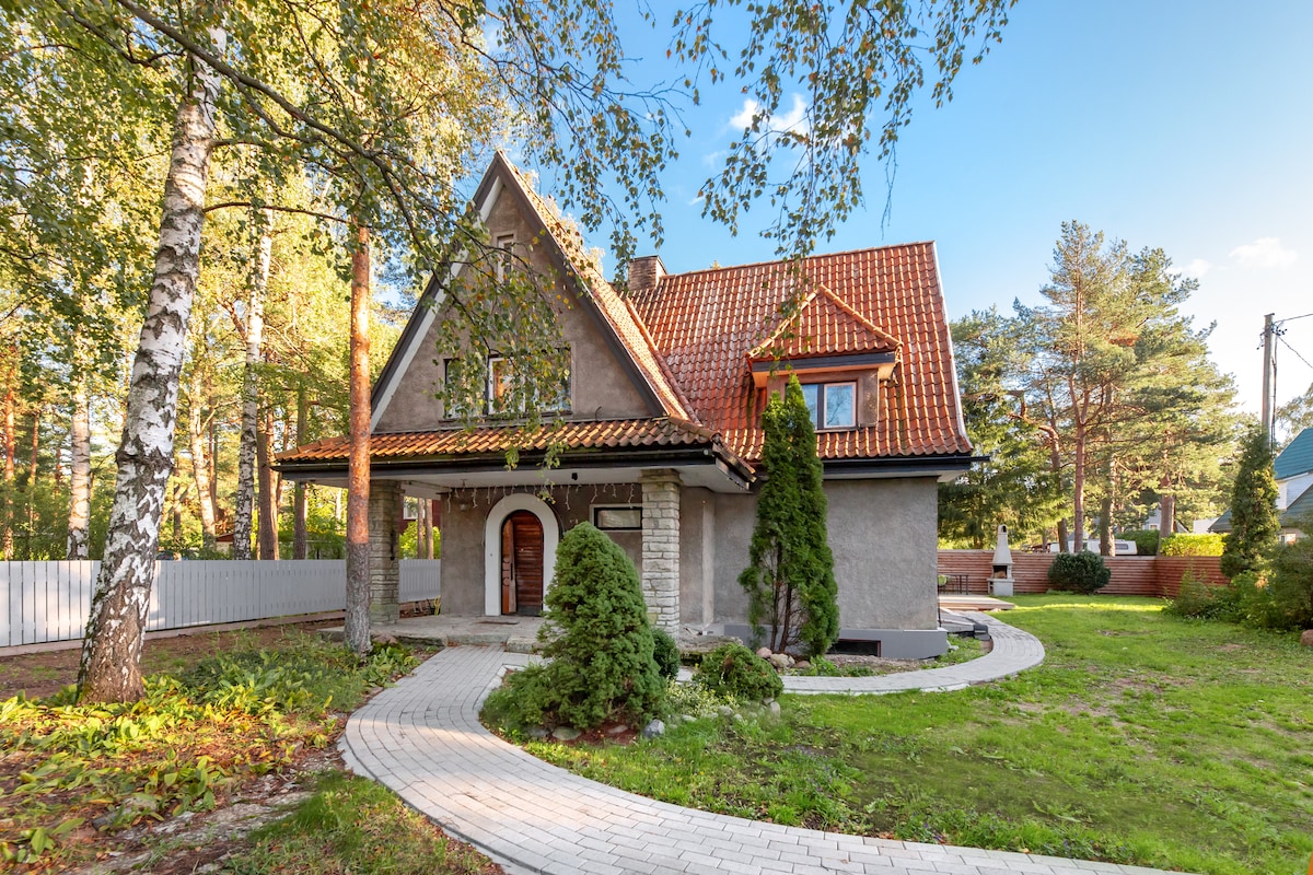 Cozy private house in Nõmme