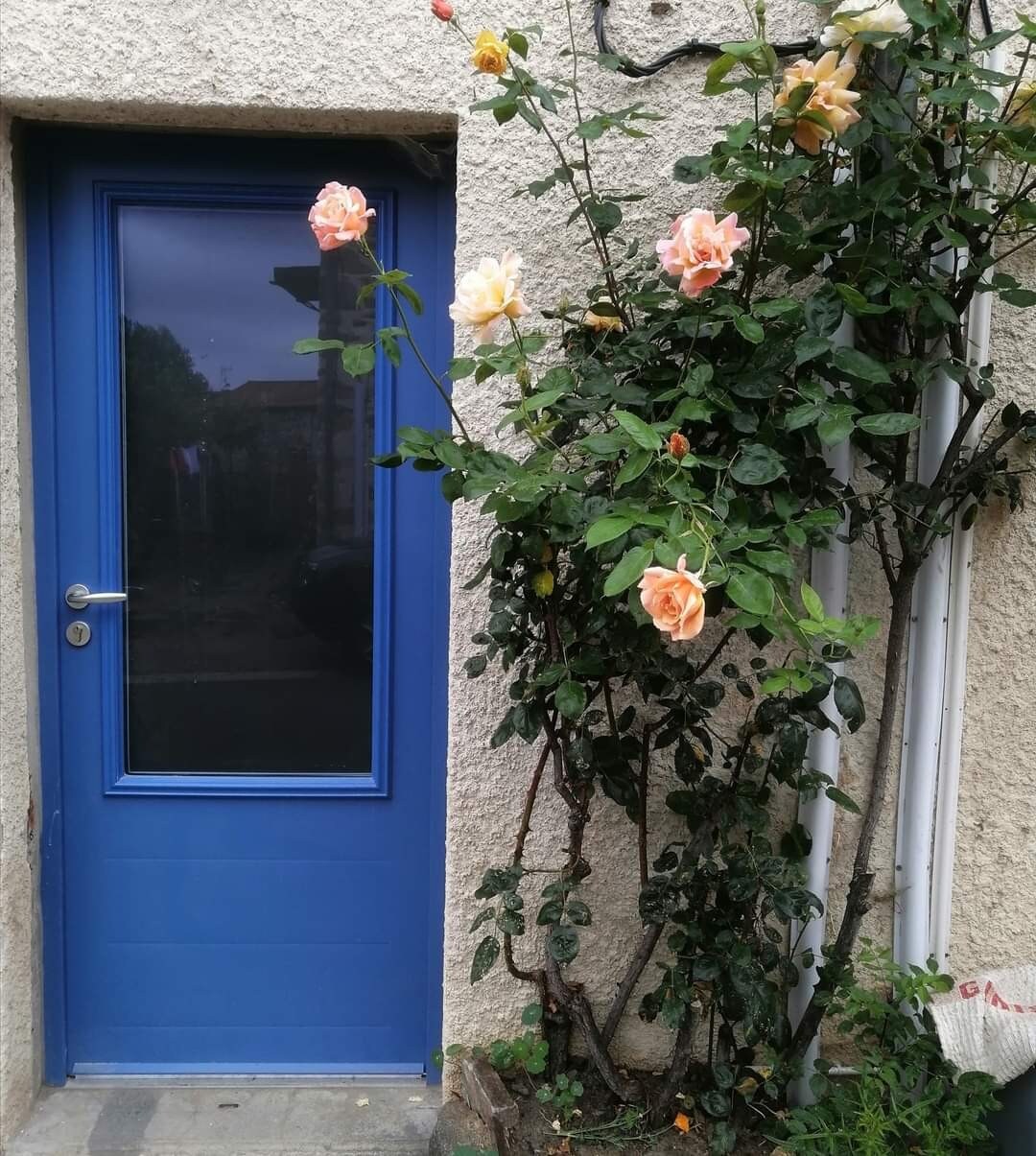 Maison de village au centre de l'Auvergne.