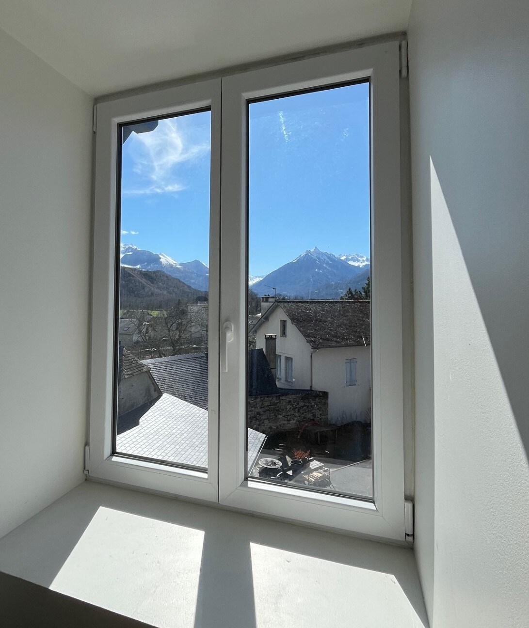 Grand appartement vue montagne