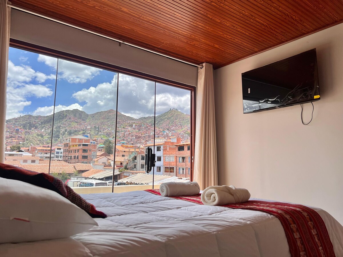 Bonito departamento en Cusco
