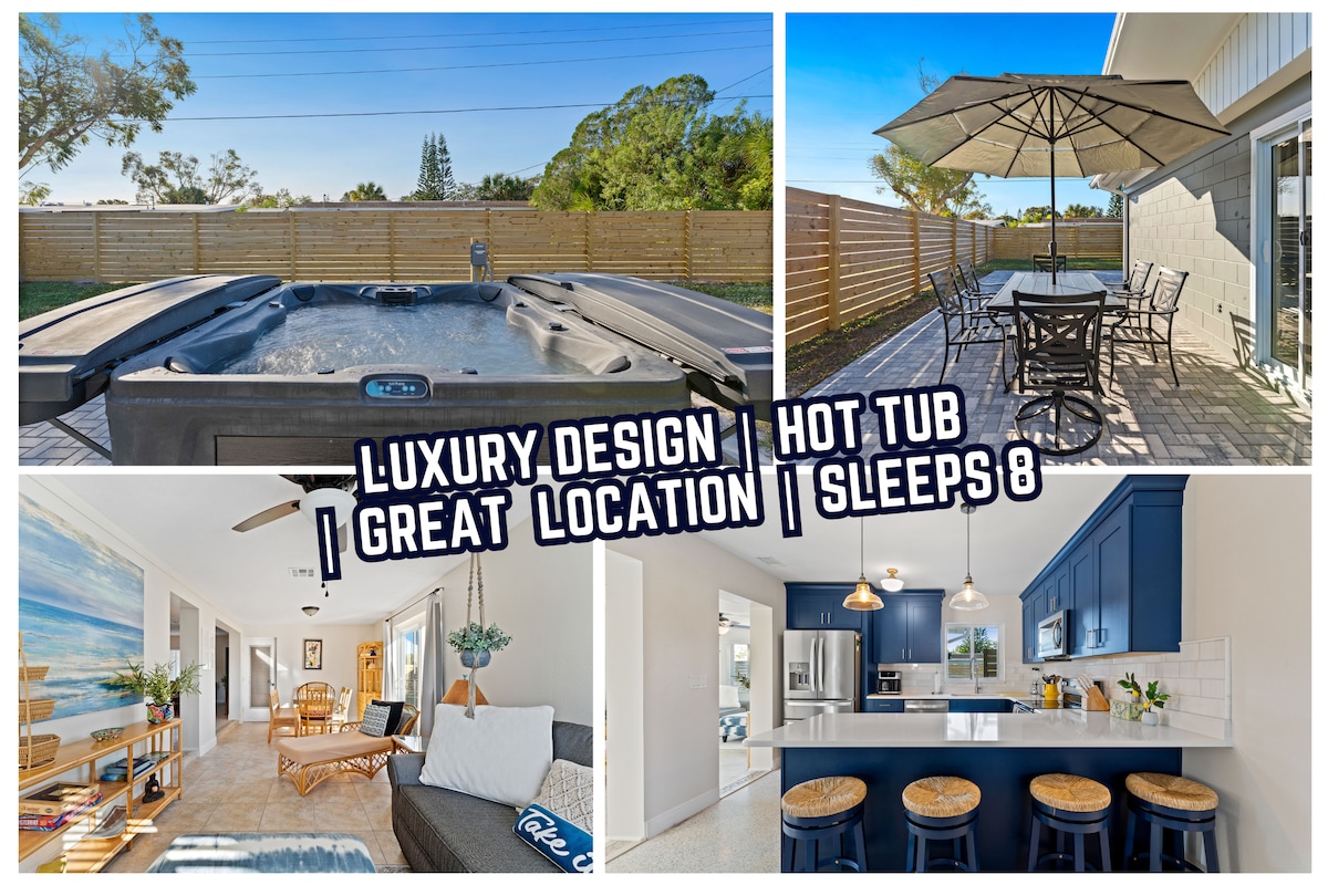 Hot Tub | Luxury Design | Beach | Melbourne