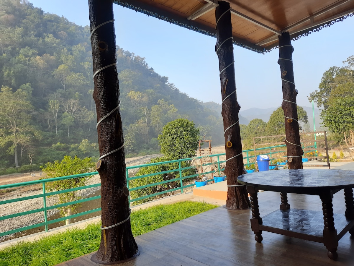 Corbett Rivervalley Homestay