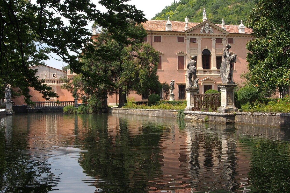 Alloggio in Barchessa Villa Storica The Courtyard