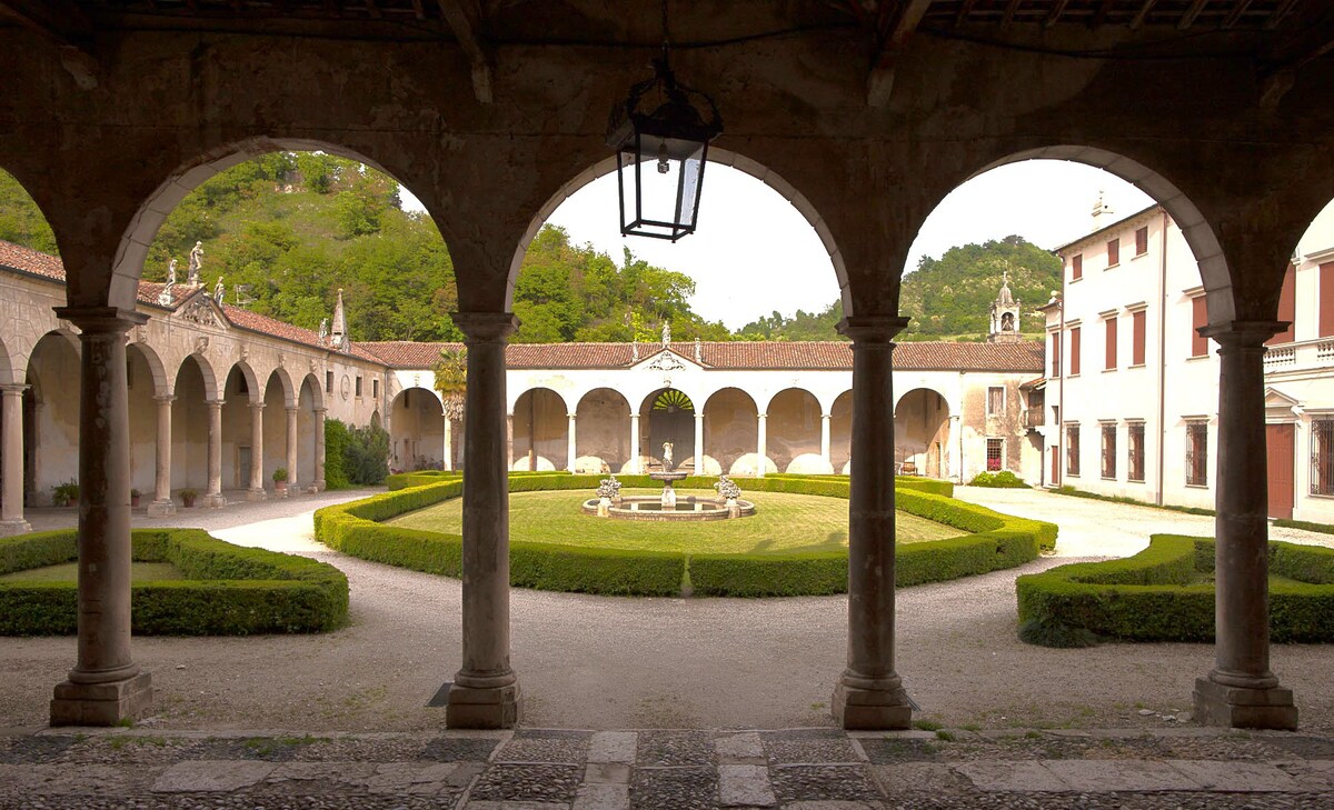Alloggio in Barchessa Villa Storica The Courtyard