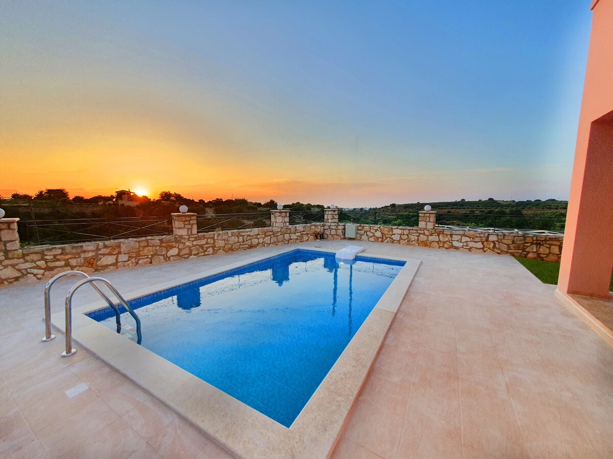 Natural view Villa with private pool