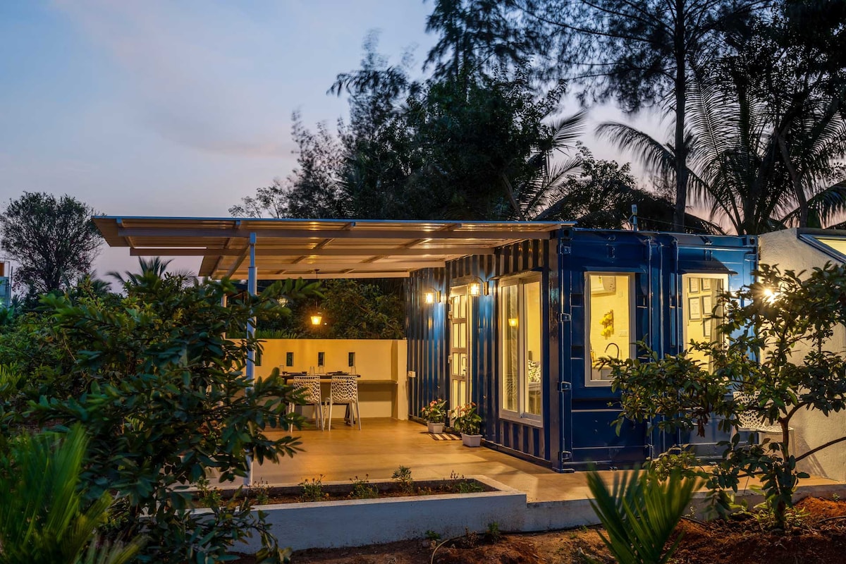 Beetal@ The Little Ranch: Container Home Bangalore