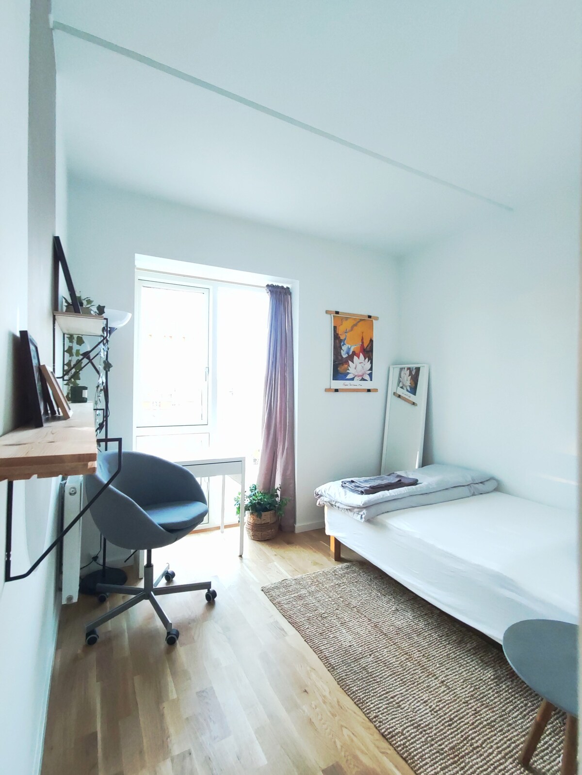 Cozy & Central Room in Nørrebro_Long term/CPR OK a