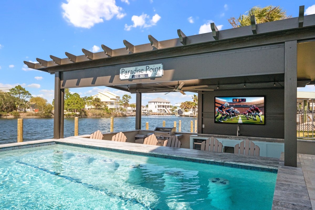 Luxury Gulf/Bay Access, Heated Pool, Hot Tub &Dock