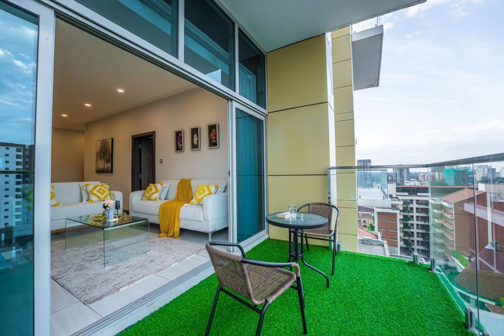 2Bedroom Luxury Apartment Westlands City Views