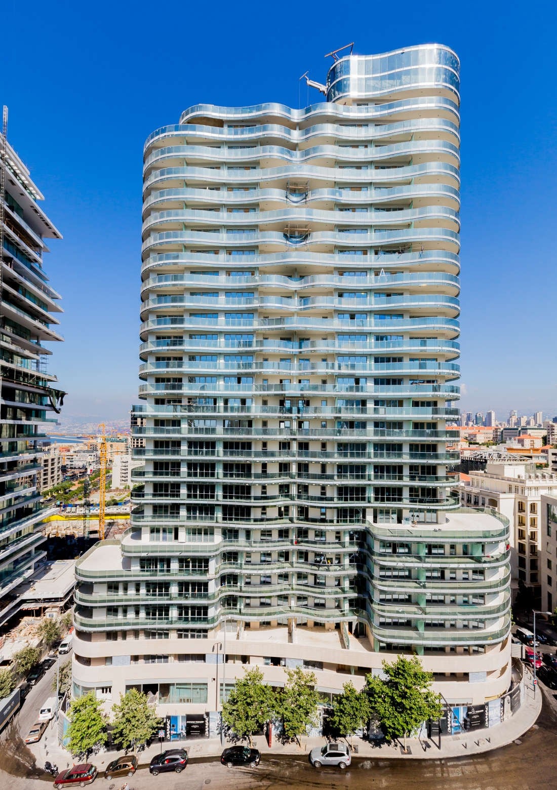Versace Tower Beirut家具豪华公寓