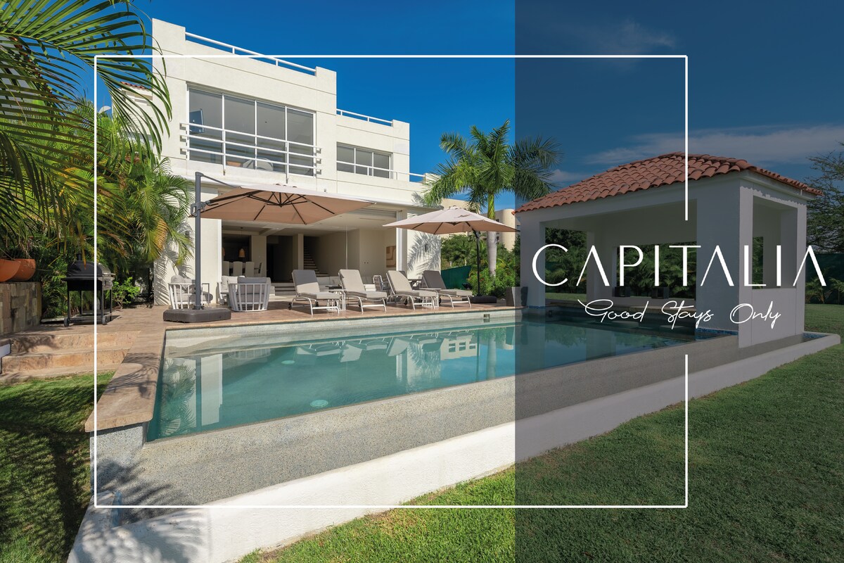 Capitalia | Tres Mares Luxury Villa