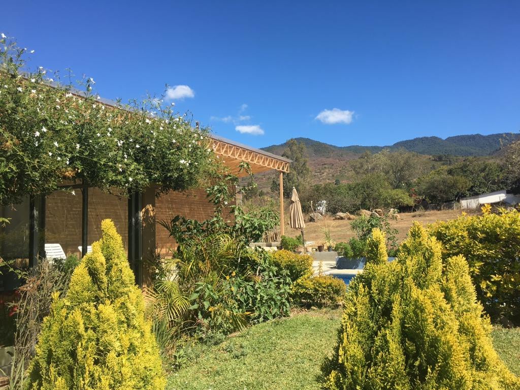 Authentic, spacious Oaxaca villa with pool