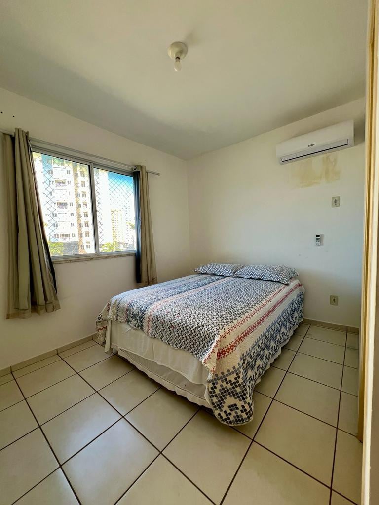 Apartamento Clube 3/4 com Ar-con