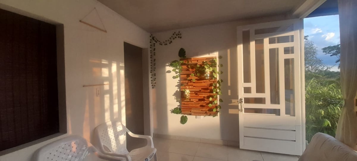 apartamento privado rodeado de zonas verdes