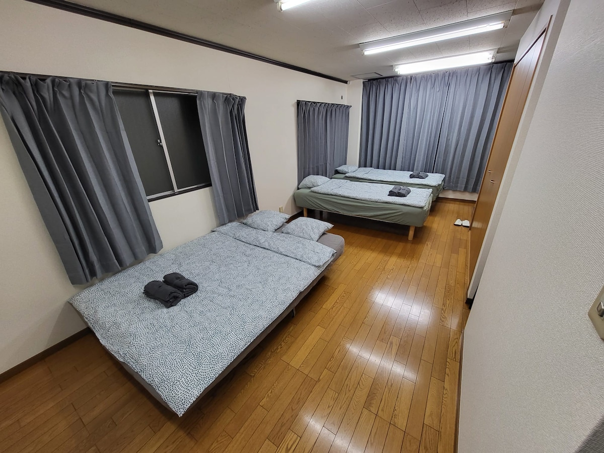 东京市中心单间公寓