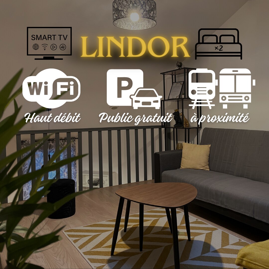 Duplex Lindor / parking gratuit / wifi