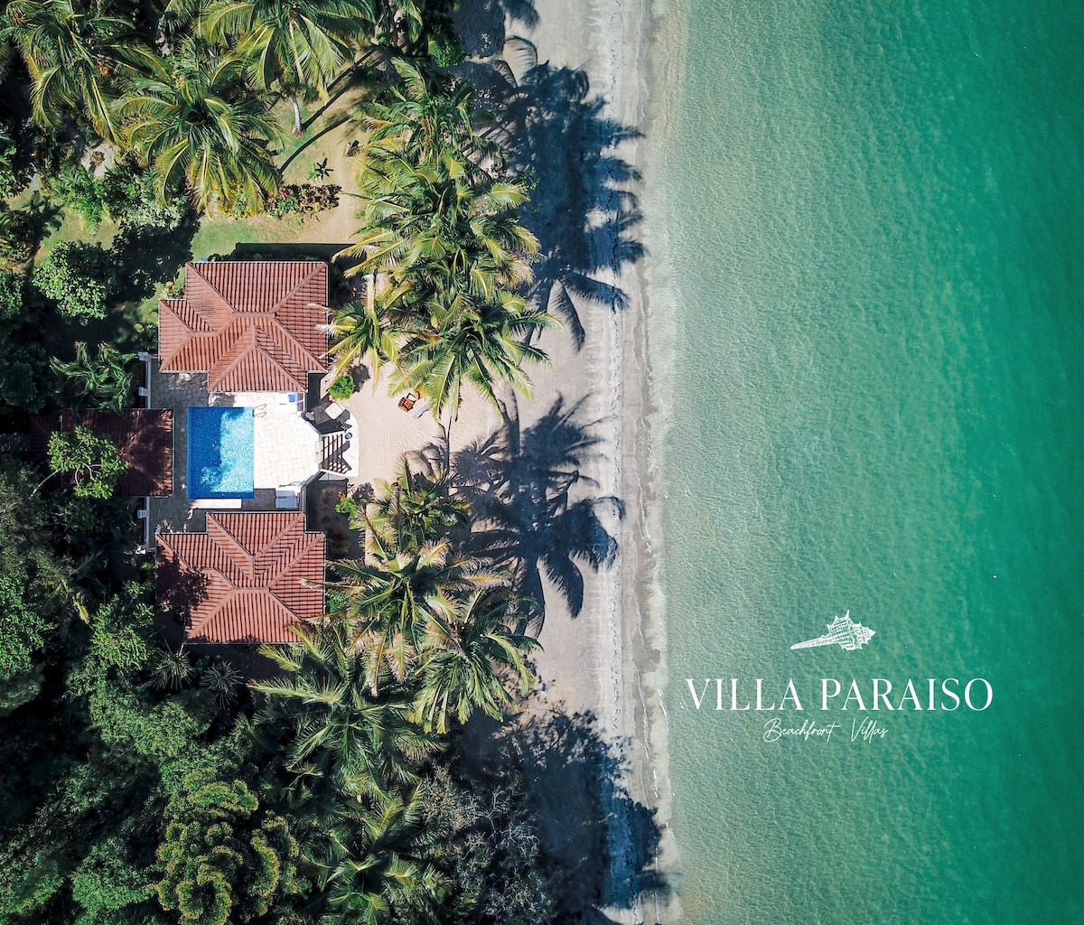 帕拉伊索别墅的Las Casitas |海滨和泳池