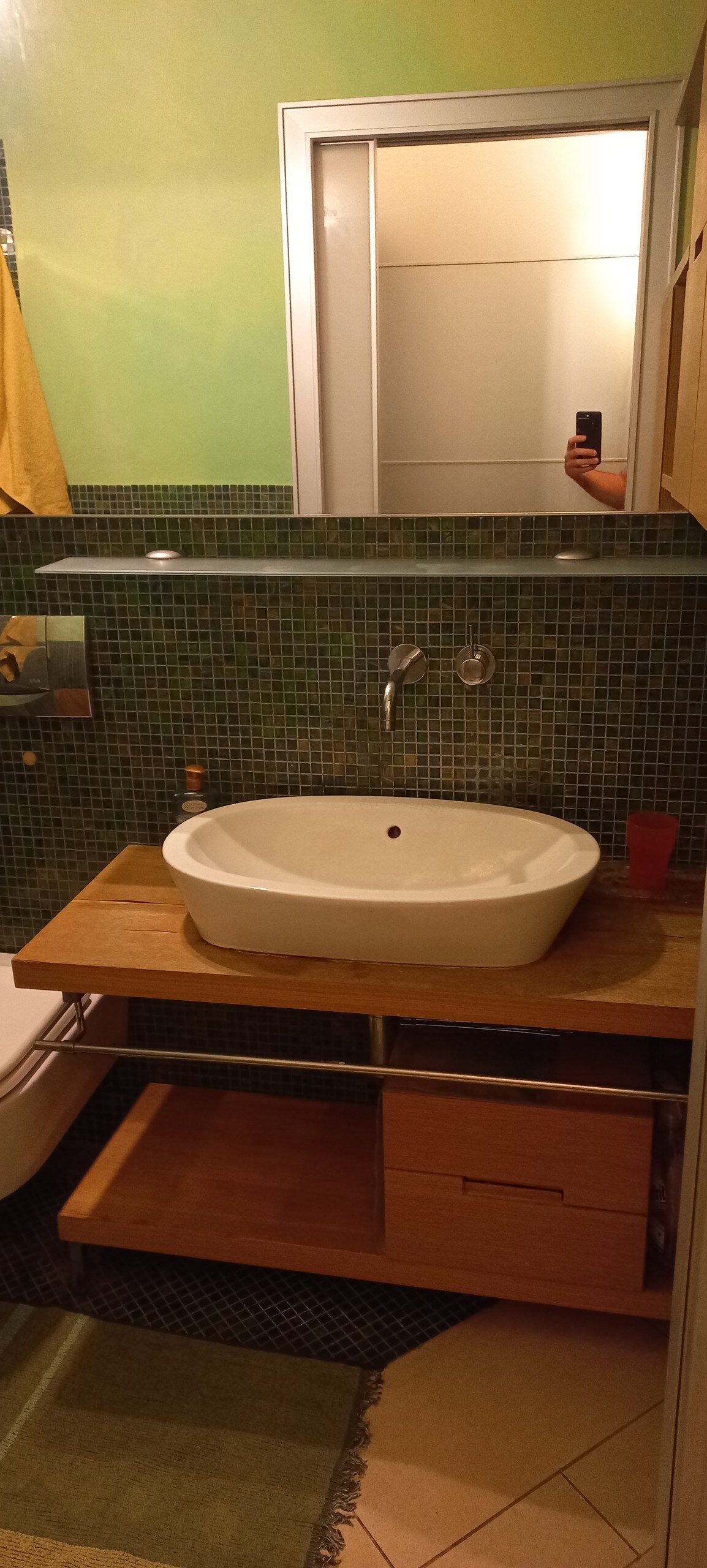 单人房+私人浴室
