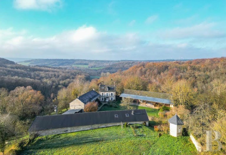 Maison de campagne sans voisin (27 pers)