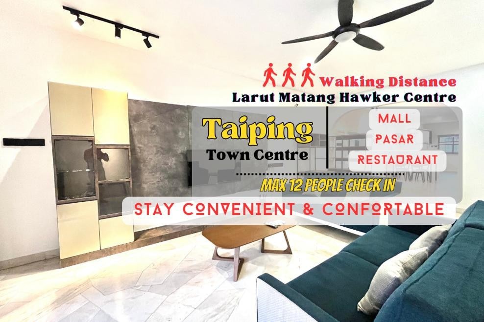 6 Bedroom “Taiping Town Centre” - Taiping (人)