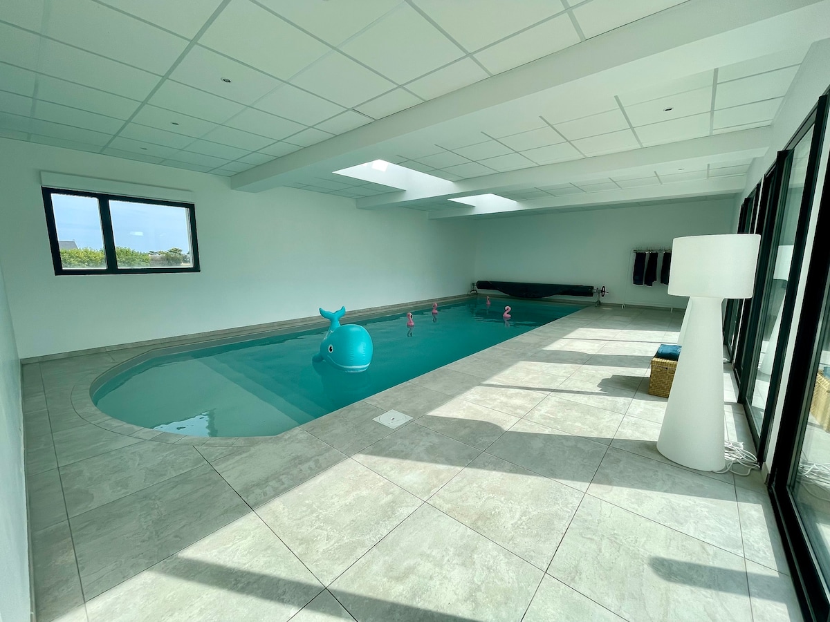 Studio avec jardin et accès piscine intérieure