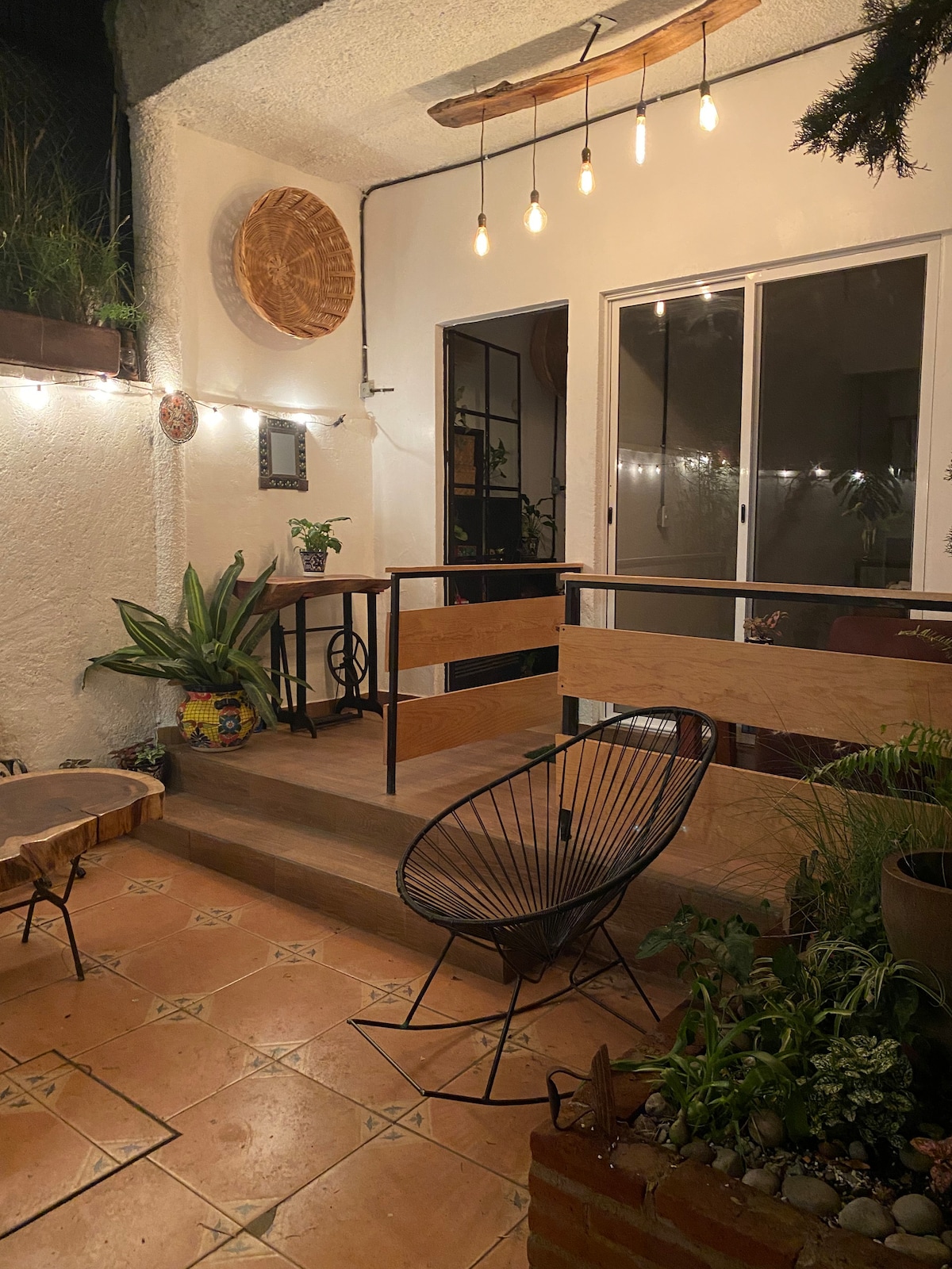 Suite with terrace in the heart of Coyoacán