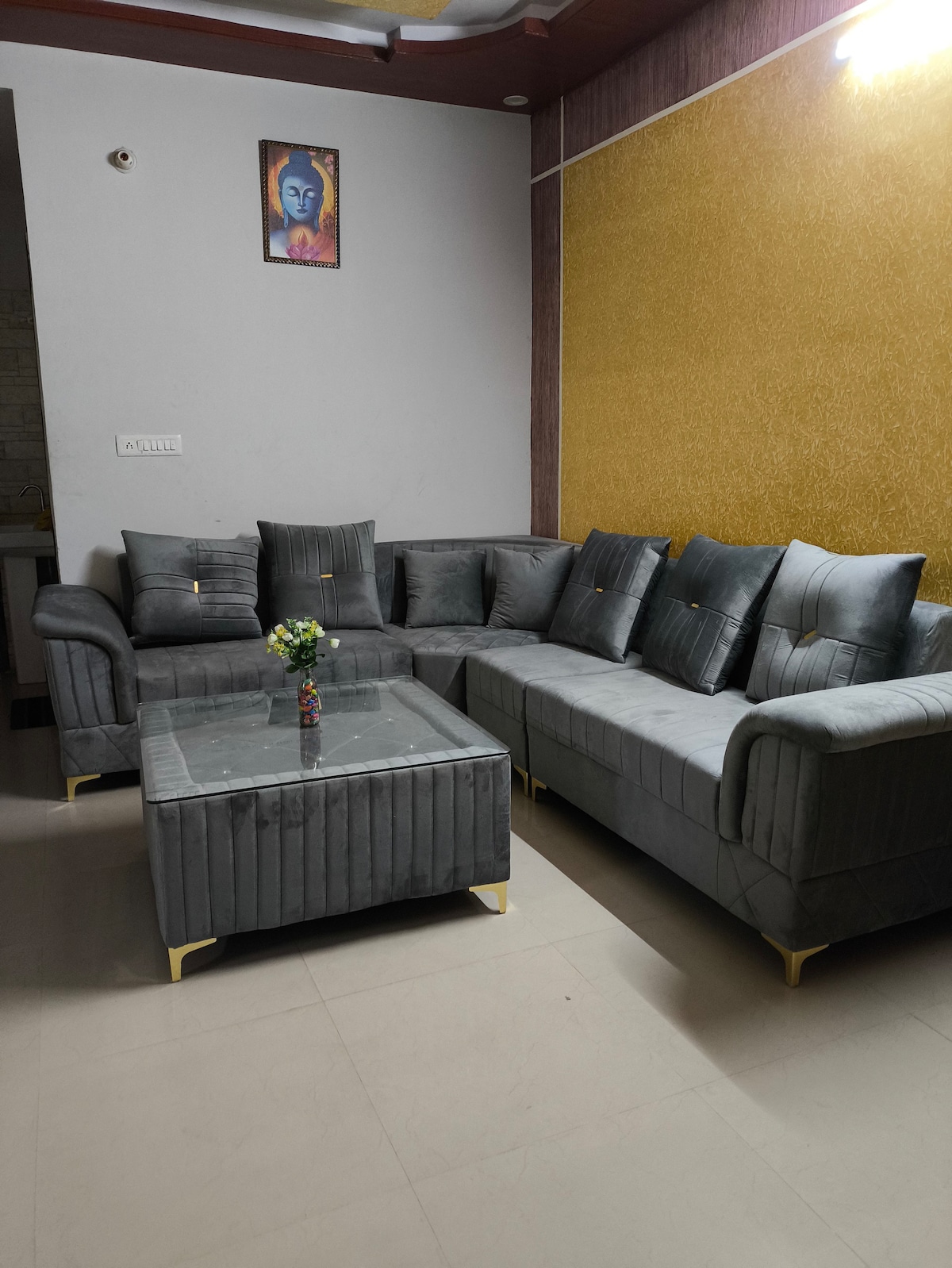 Ram place ( 2 bhk apartment + wifi + AC)