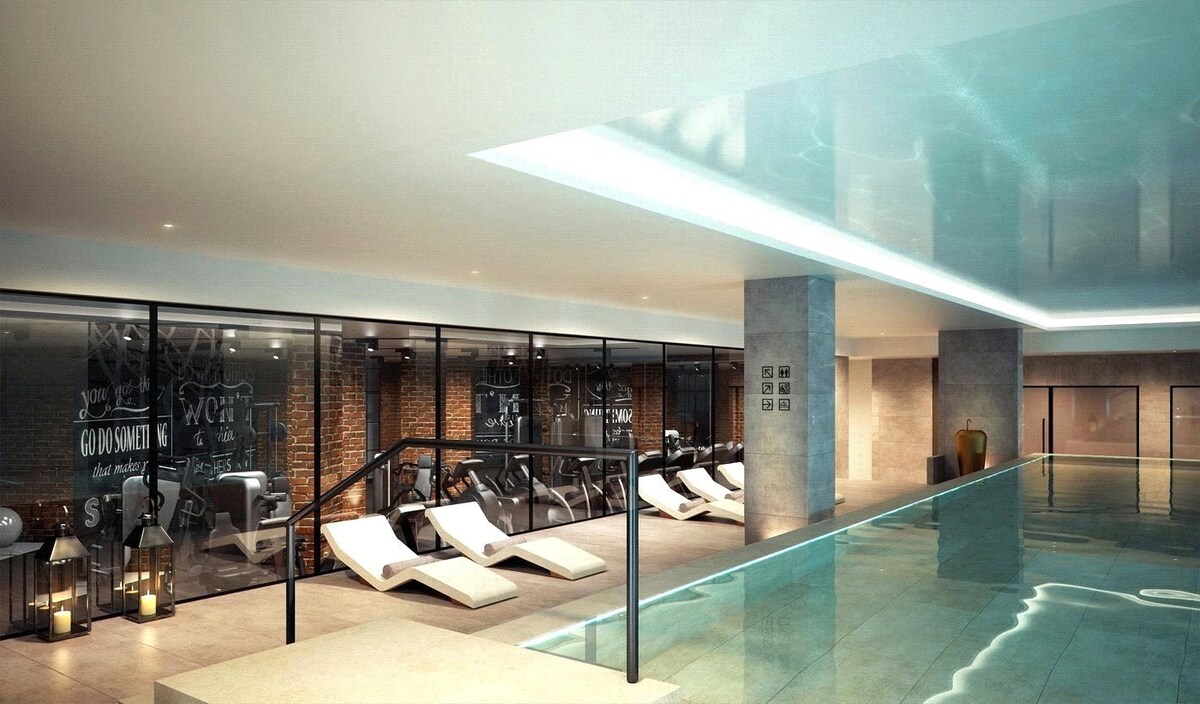 Luxury Long Stays Gym Pool Relocators Monthly Stay